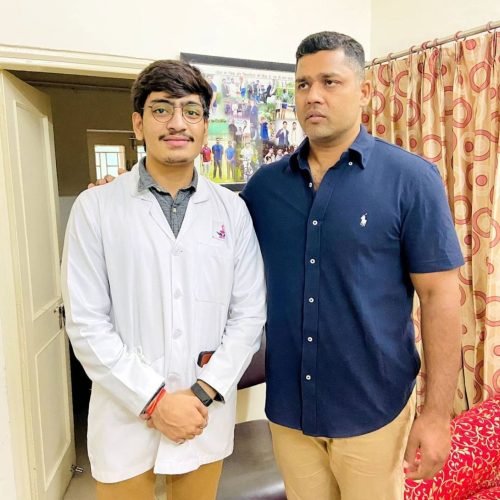 Ashok chandna Minister of State for Youth Affairs & Sports Department (Independent Charge) the photo is not that much perfect but standing with such a cool person is so greatful to me really a very kind person and a good listener and also appreciating..