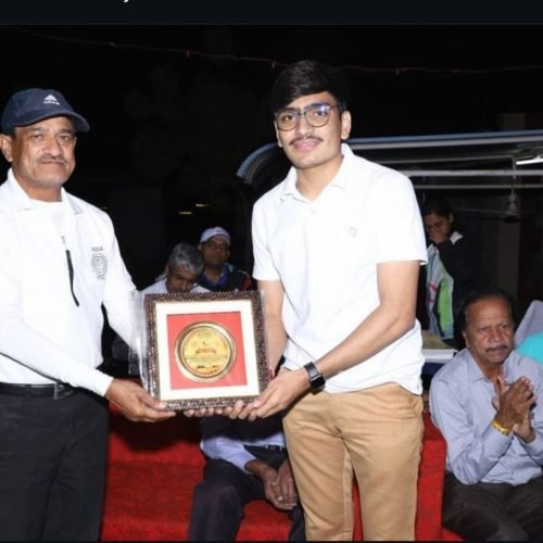 ✨Felicitated by softball association of india and Rajasthan softball association for working as a physio with team Rajasthan in 12th national federation cup 2021-22💫💫💫