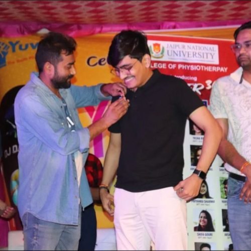 I am very glad to be part of the SUPER 30. I really want to thanks my mentor Dr. Atul Singh Sir, for always supporting me and encouraging me towards the profession.