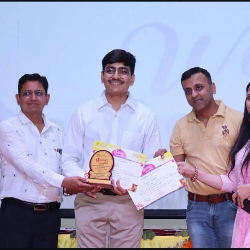 Awarded with 2nd prize winner in poster presentation in UG category in Femcon-3 2022 organised by JPN in associated with Jaipur national university ✨✨✨
