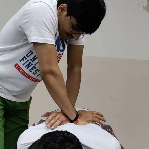 Chiropractic adjustment